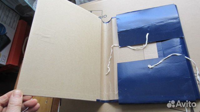 Папки канцелярские