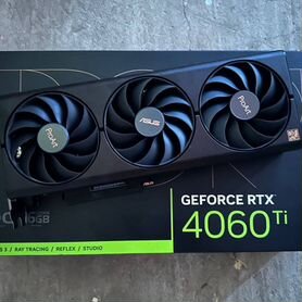 Видеокарта GeForce RTX 4060Ti Pro Art