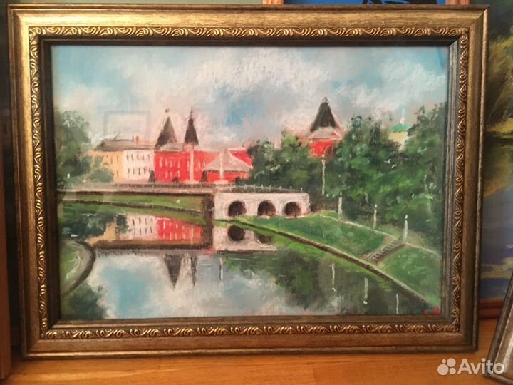 Картина Орёл исторический