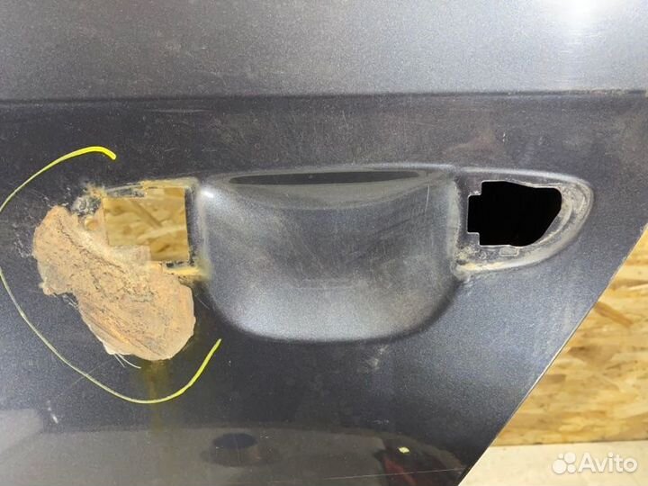 Дверь задняя левая Volkswagen Passat