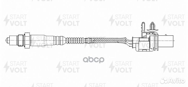 Лямбда-зонд Mercedes-Benz M W164 (05) 3.0d/BMW