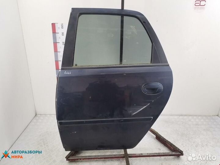 Дверь задняя левая Opel Meriva (A) рест. 2008