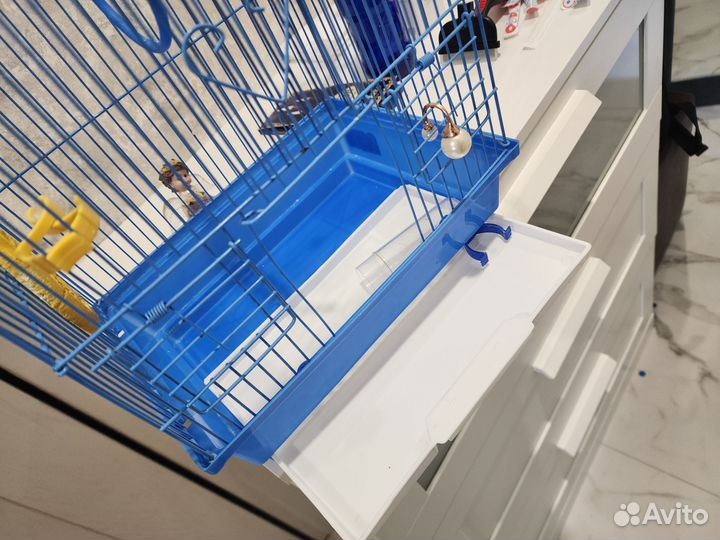 Клетка для мелких птиц