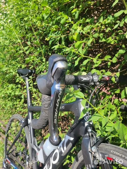 Шоссейный велосипед карбон