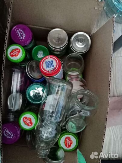 Бесплатно Баночка из под детского питания