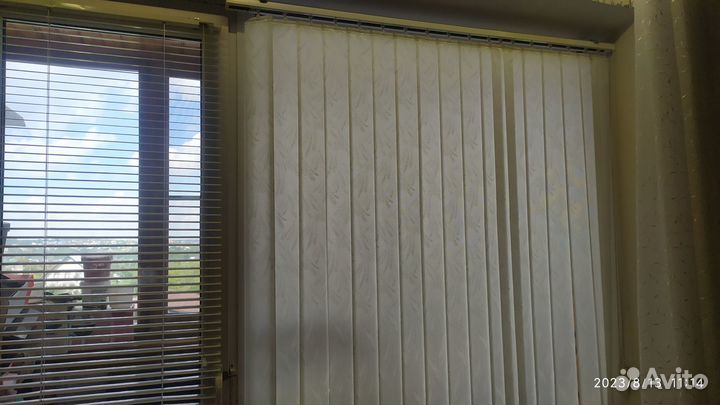 Жалюзи вертикальные бу
