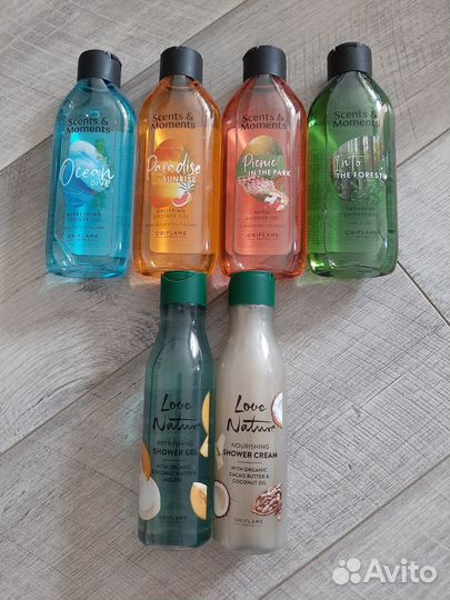 Гель для душа Орифлэйм