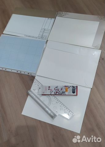 Рейсшина. Принадлежности для черчения