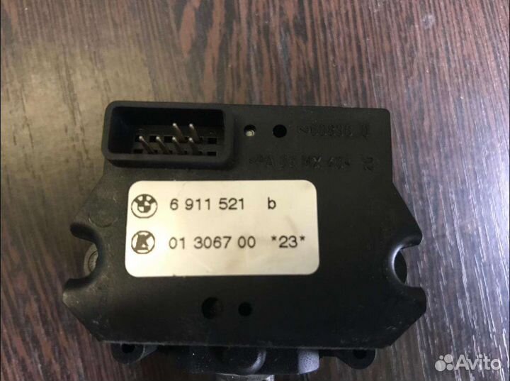 Подрулевой переключатель круиза BMW 7 e65 e66