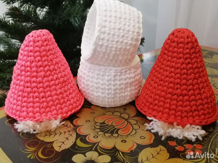 Новодняя корзинка