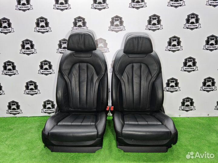 Сиденья комплект передняя левая Bmw X5 F15 N20B20A
