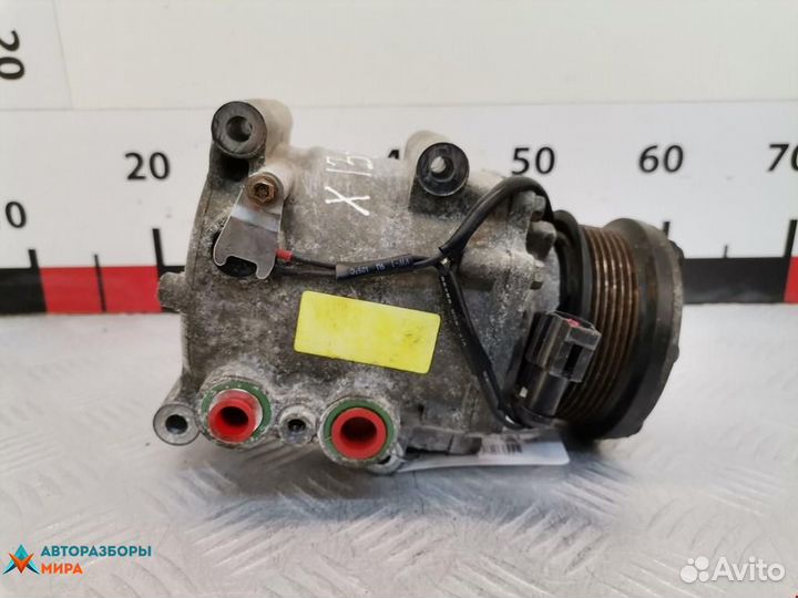 Компрессор кондиционера Ford Focus рест. 2004