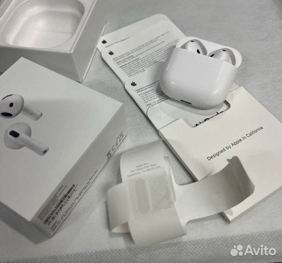 Наушники Airpods 4 «Оригинал»