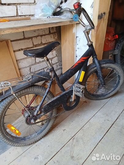 Детский велосипед 16