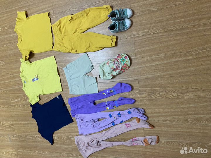 Вещи пакетом на 2 года, 21 вещь