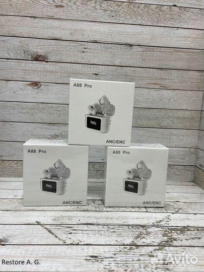 Наушники с дисплеем A88 pro