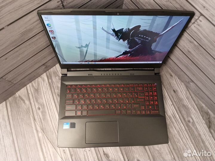 MSI Katana GF66 11UC Core i5-11400H / RTX3050