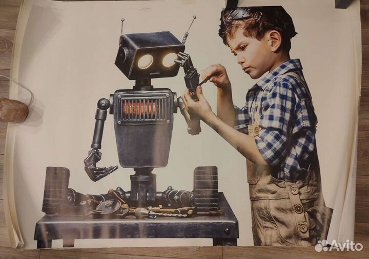 Готовый бизнес- класс робототехники