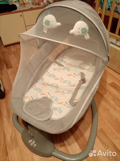 Электронная качель