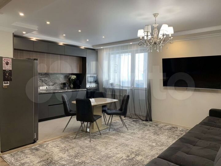 2-к. квартира, 78,5 м², 13/22 эт.