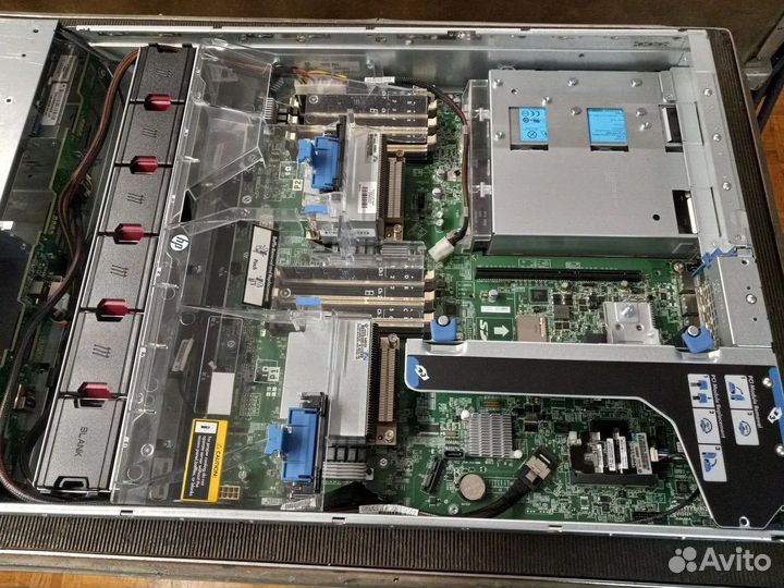 Сервер HP ProLiant DL380e Gen8