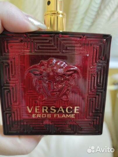 Versace eros flame men Test 100ml edp