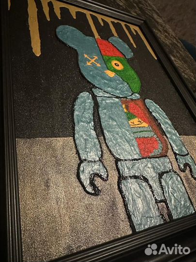 Интерьерная картина Bear Brick