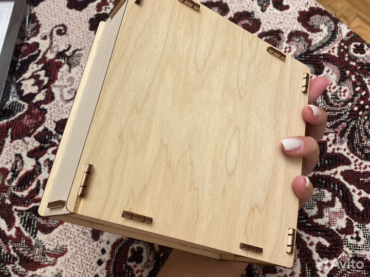 Копилка деревянная