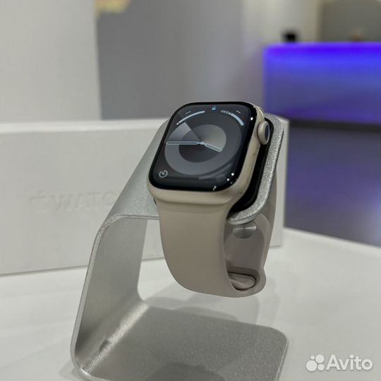 Apple Watch 9 41mm Starlight