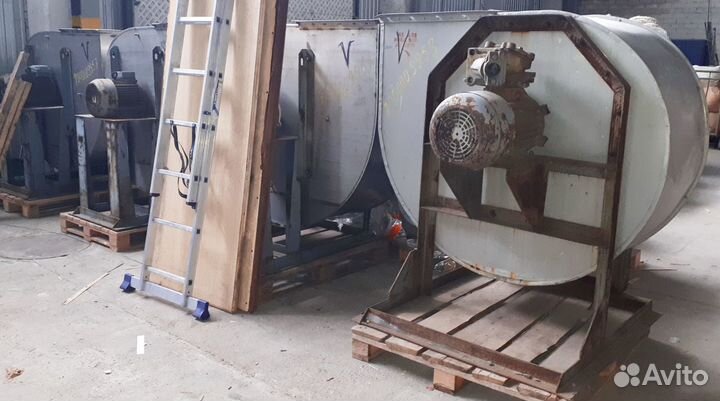 Вентилятор Вц4-70 №8 5,5 кВт