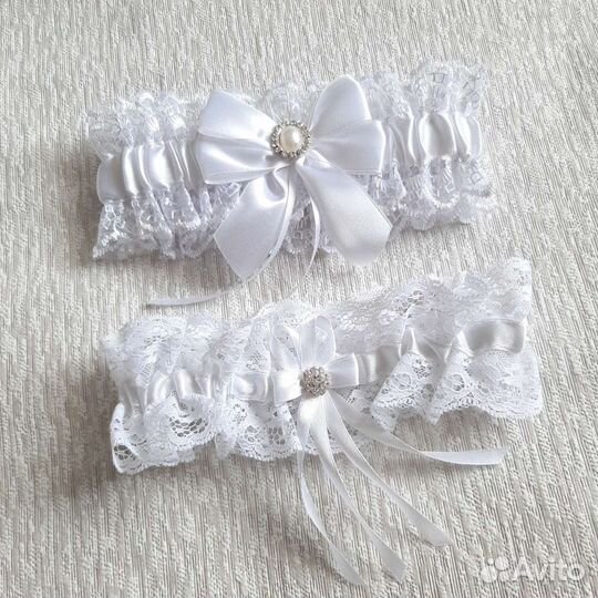 Свадебная подвязка невесты