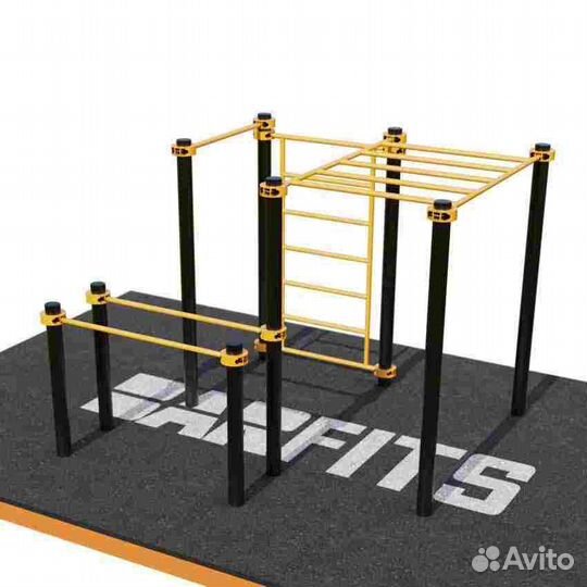 Спортивные Площадки - Турник, Брусья, Шведская сте