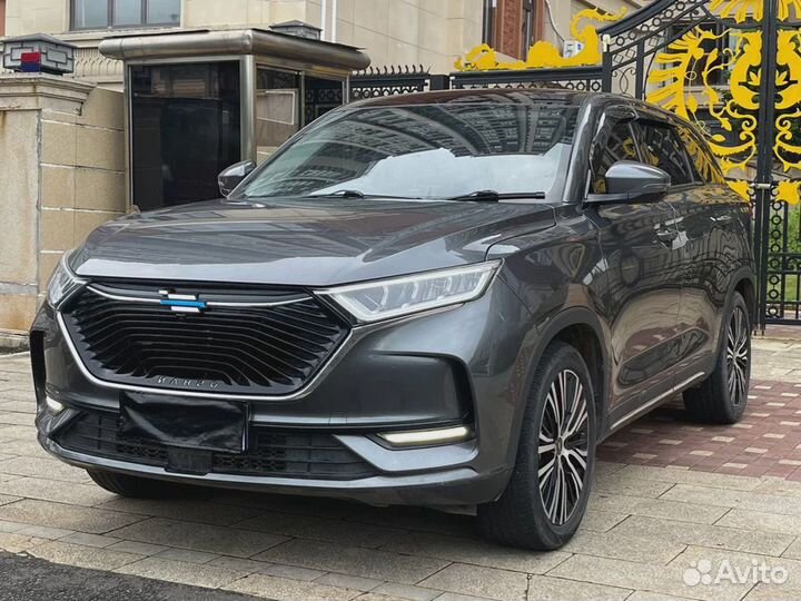Changan Auchan X7 1.5 AMT, 2020, 55 000 км