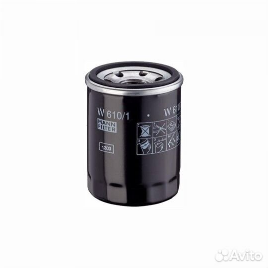 Фильтр масляный Suzuki Mann W 610/1