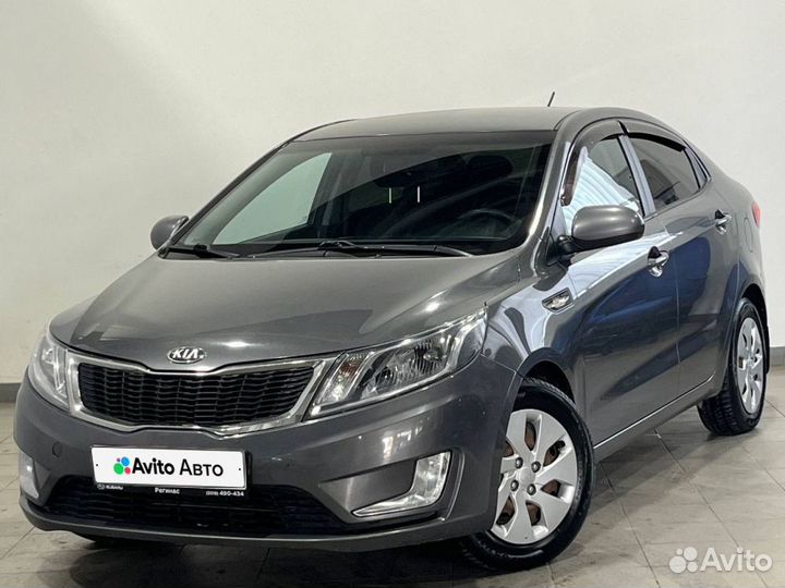 Kia Rio 1.6 МТ, 2013, 141 266 км