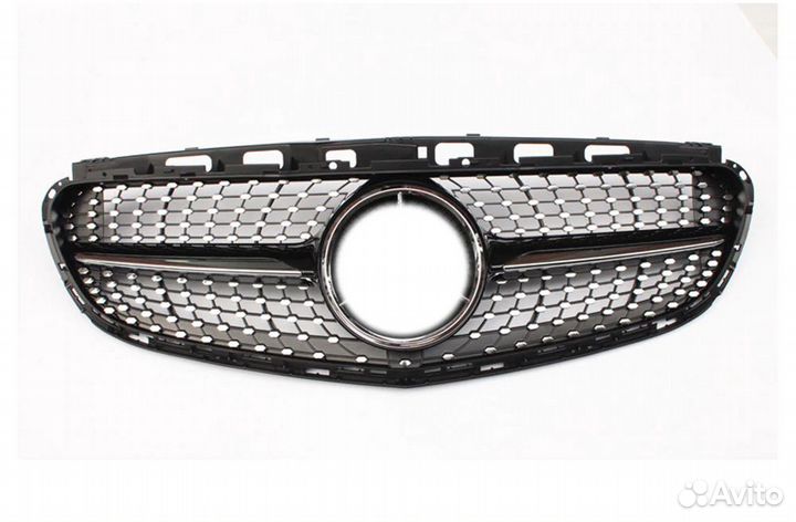 Решетка тюнинг Mercedes E W212 Diamond
