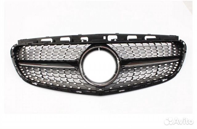 Решетка тюнинг Mercedes E W212 Diamond