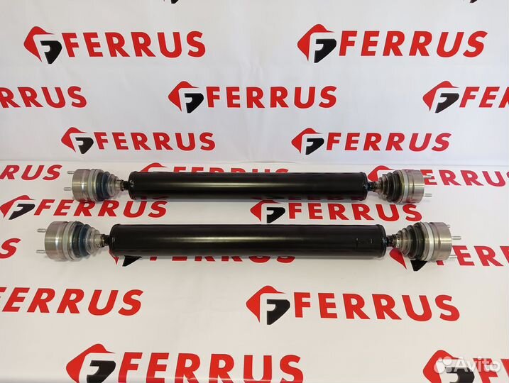 Валы карданные Шрус 2шт для Ваз 2123 Шевролет