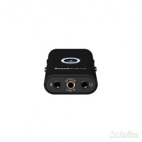 Внешняя звуковая карта Creative Sound BlasterX G3