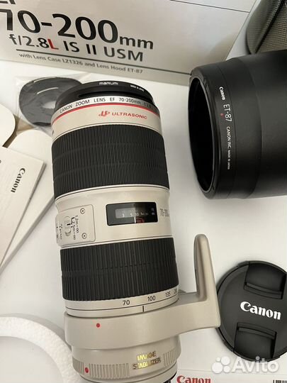 Canon 70-200mm 2.8 lS ll