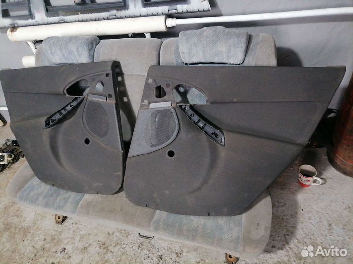 Дверные карты Ford Focus 1