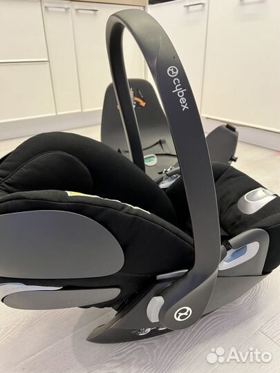 Автокресло cybex cloud z i size + база izofix