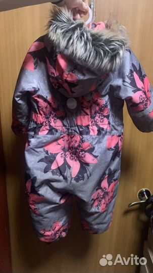 Комбинезон для девочки 86