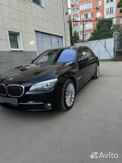 BMW 7 серия 6.0 AT, 2010, 109 000 км
