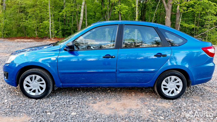 LADA Granta 1.6 МТ, 2018, 76 150 км