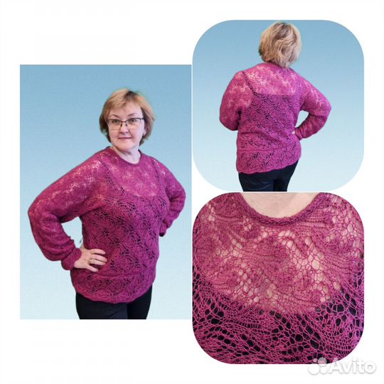 Вязание спицами на заказ