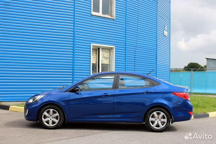 Hyundai Solaris 1.4 AT, 2011, 156 784 км