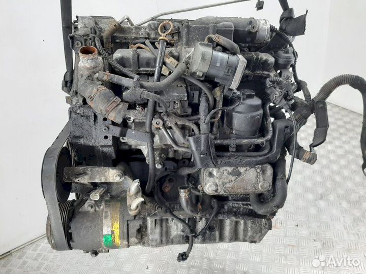 Двигатель Opel Zafira A Y22DTR 17D01753