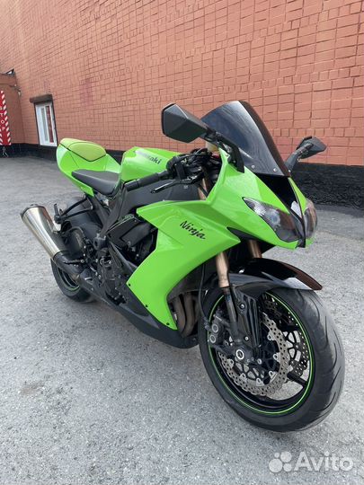Kawasaki ZX10R Ninja, 2008