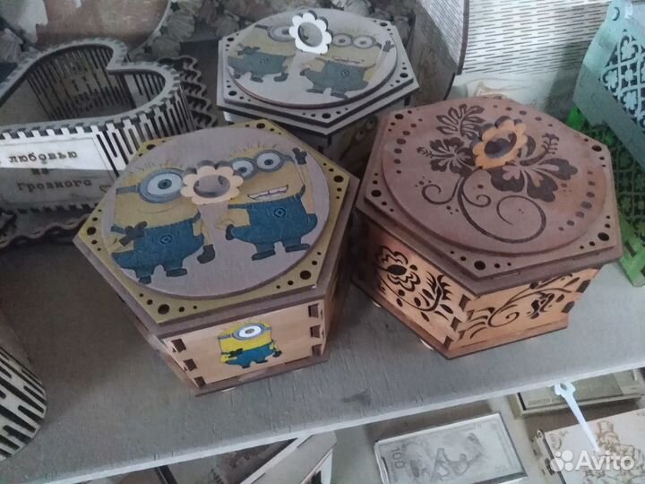 Лазерная резка и гравировка,изготовление сувениров